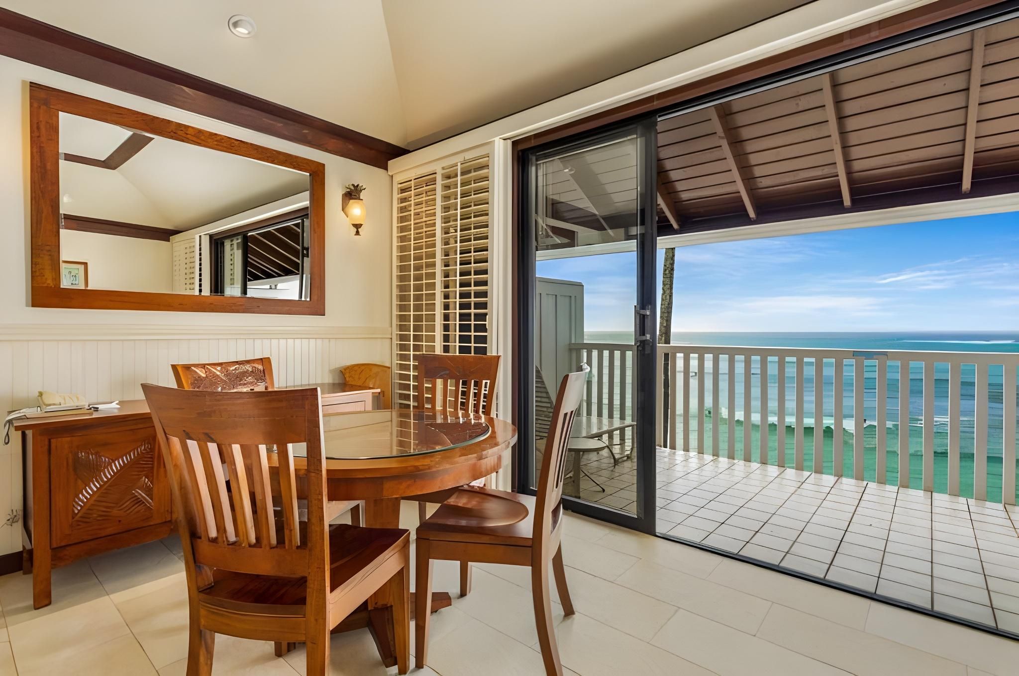 One-Bedroom Apartment - Partial Ocean View
