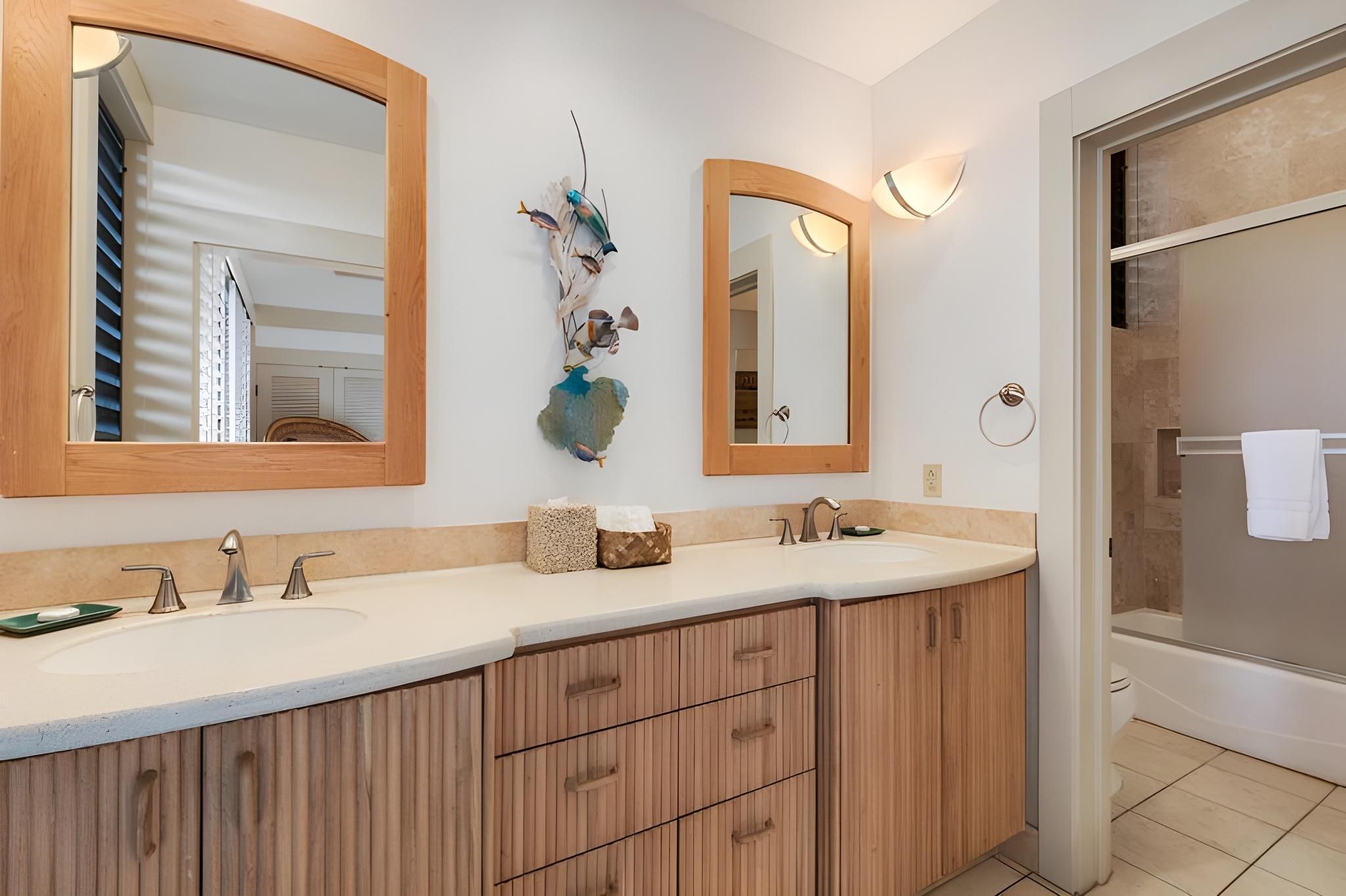 Two-Bedroom Apartment with Partial Ocean View