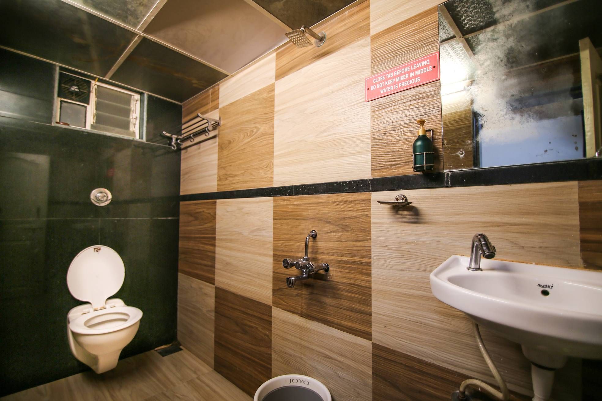 Elevated Ground Floor AC Room