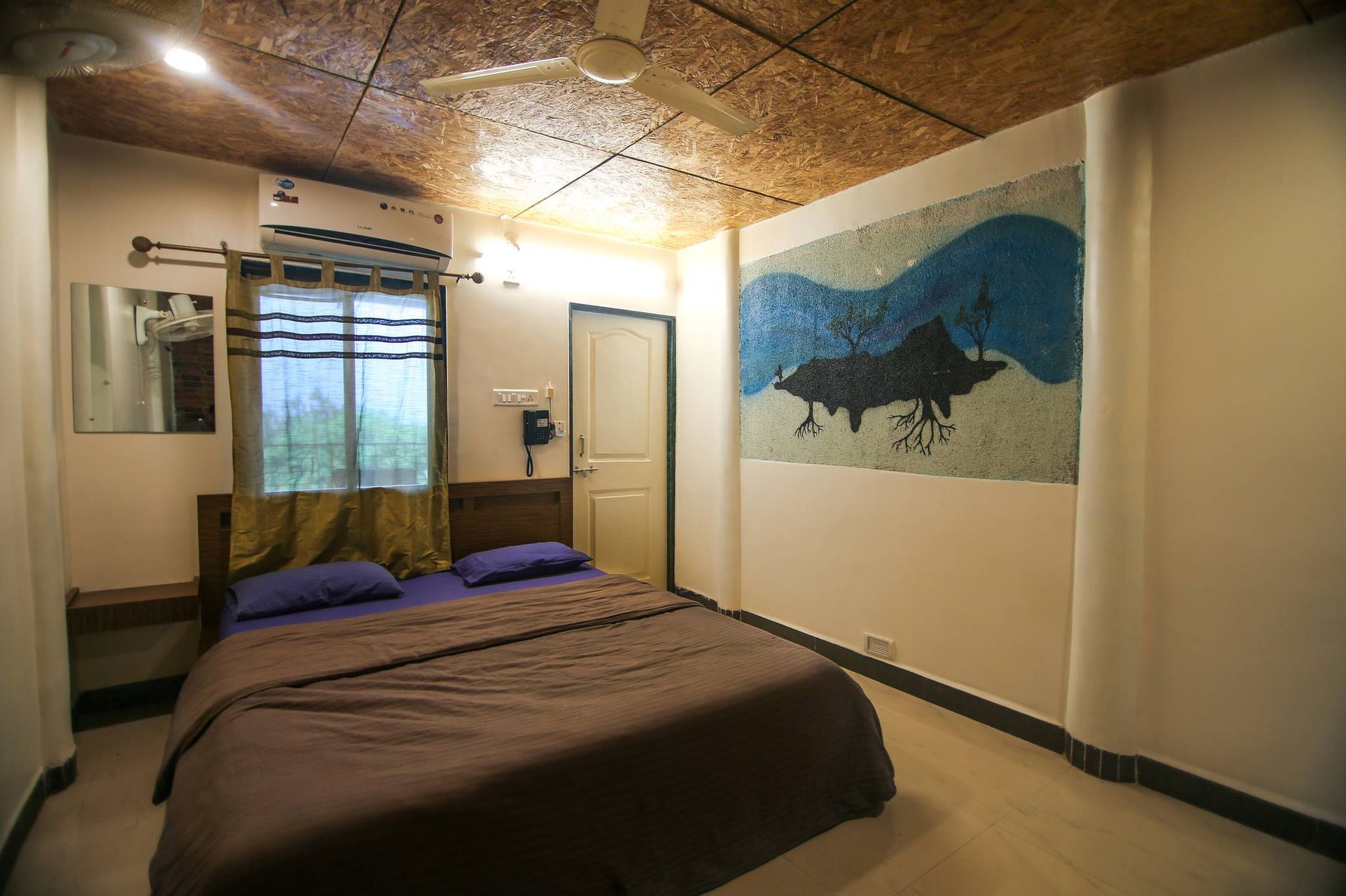 Lake view Private Balcony Room