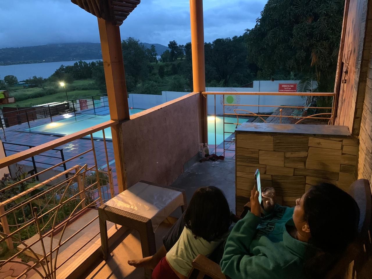 Elevated Ground Floor AC Room