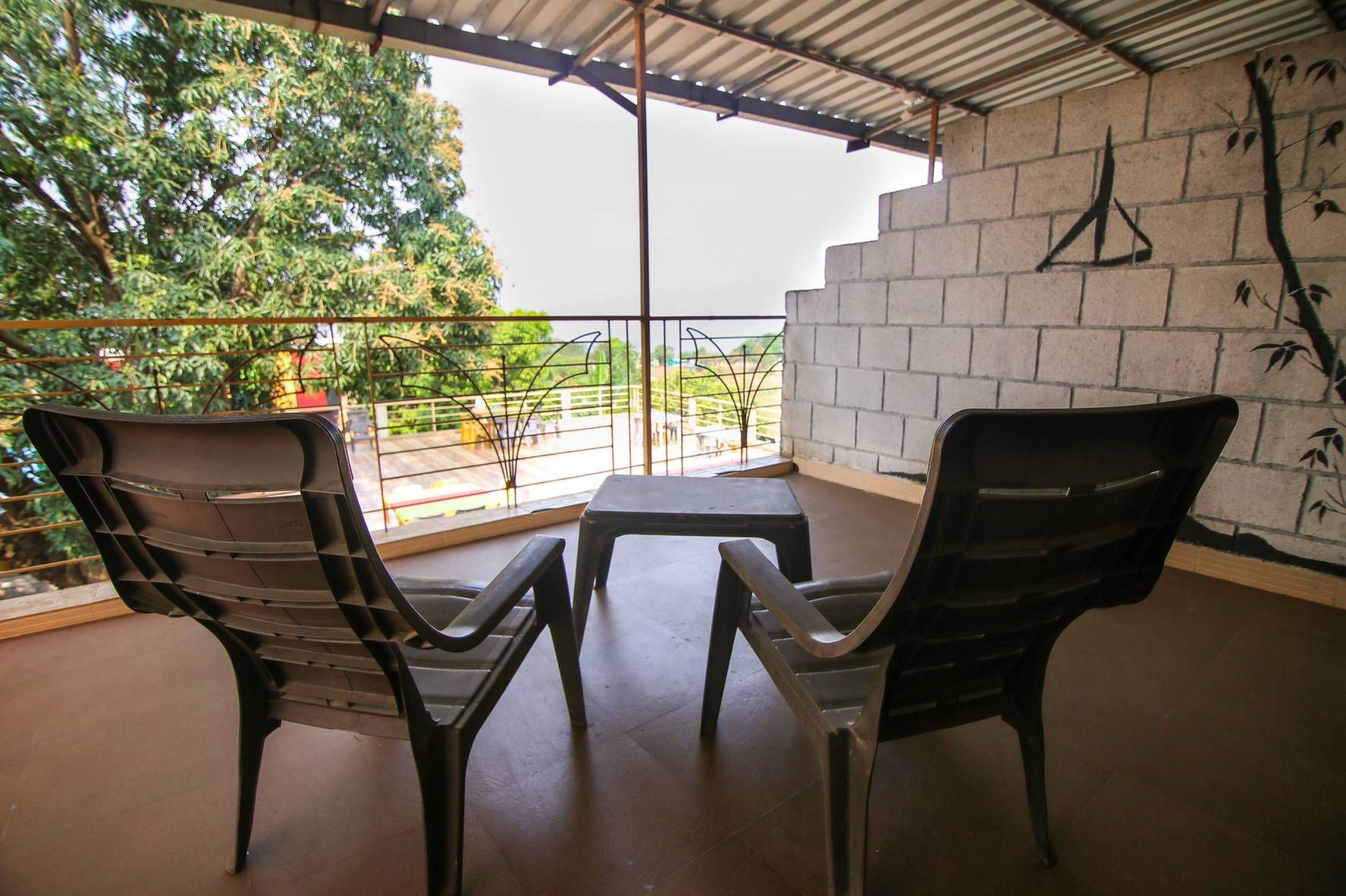 Lake view Private Balcony Room