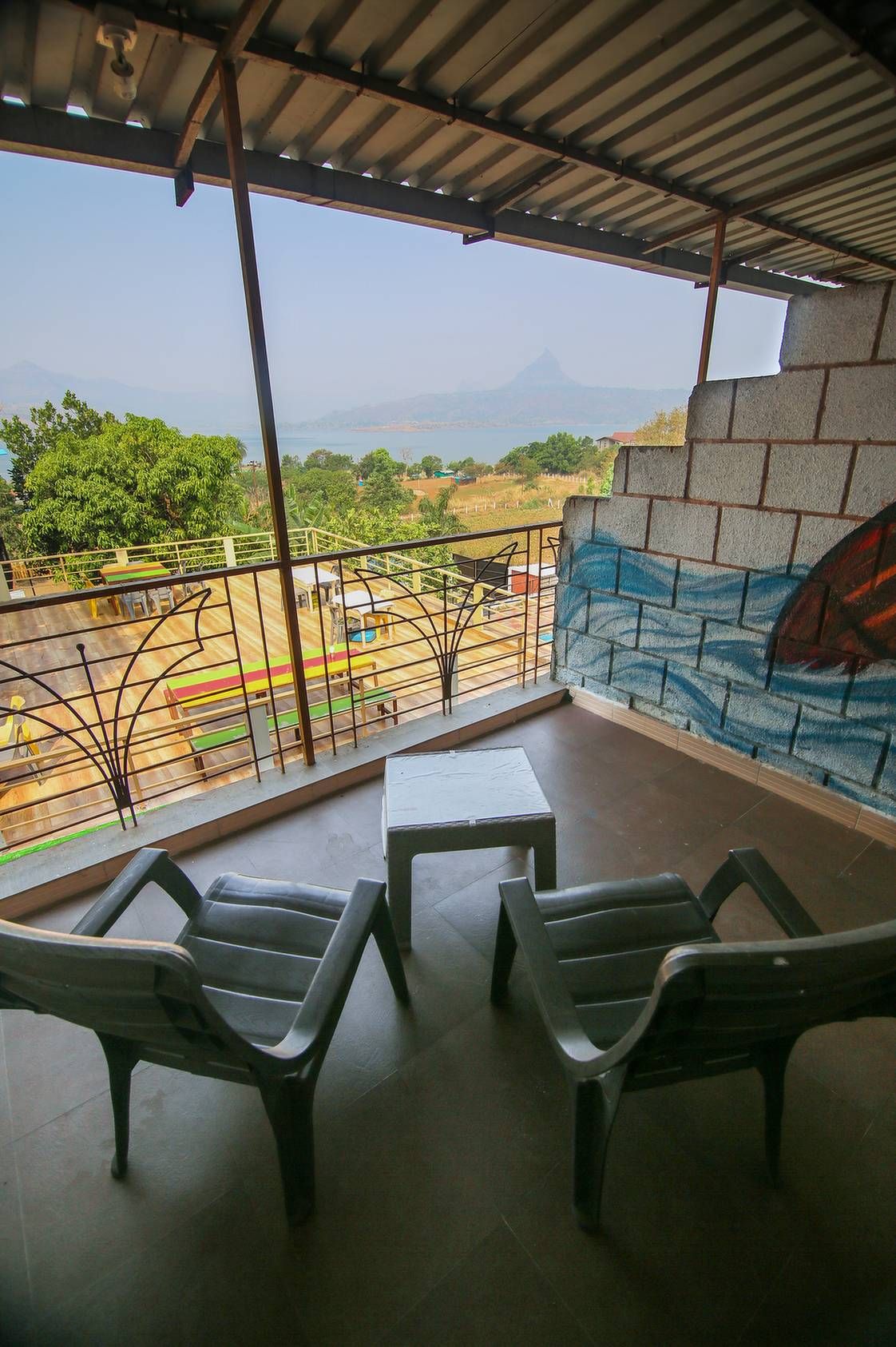 Lake view Private Balcony Room