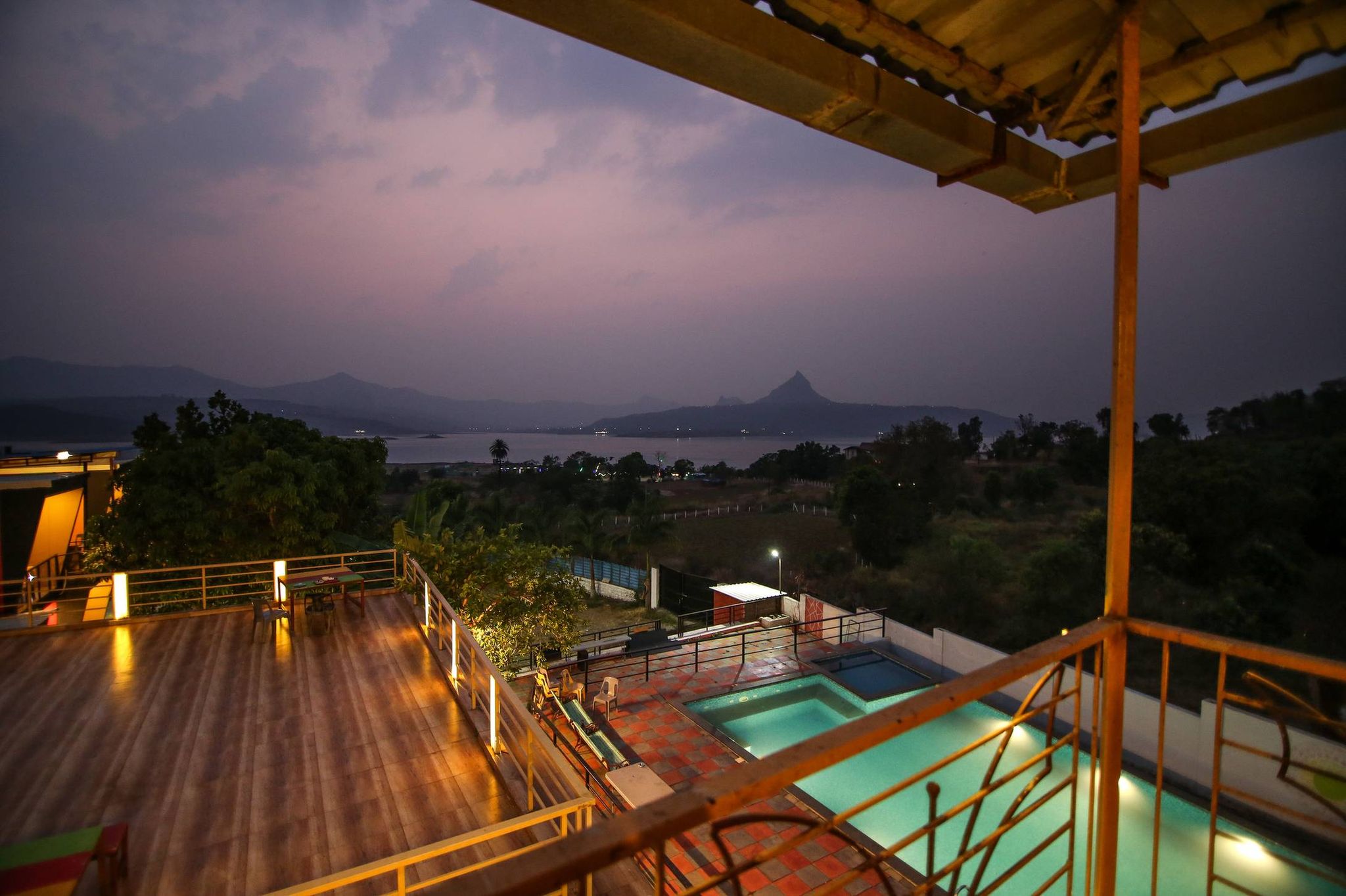 Lake view Private Balcony Room