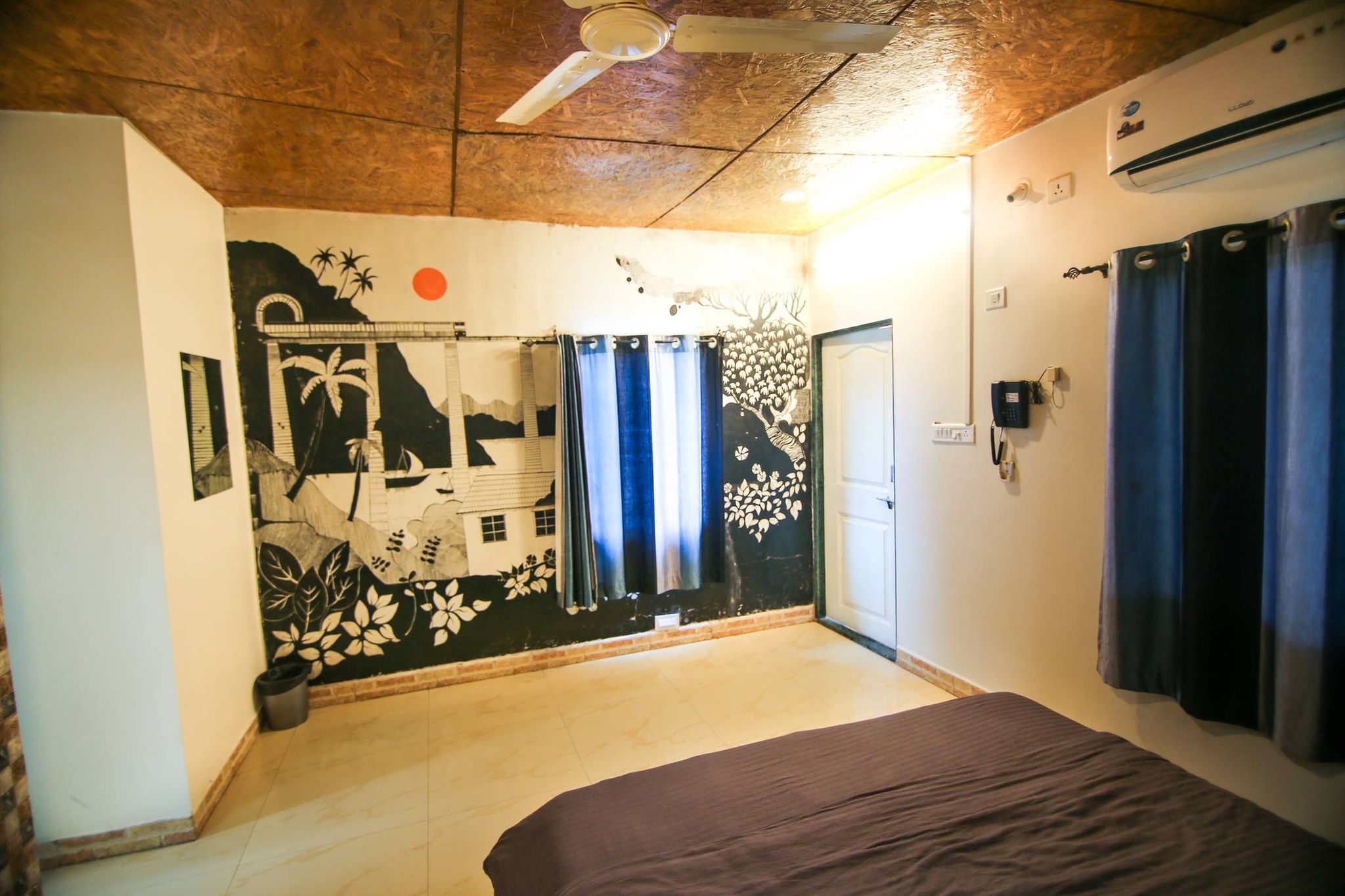 Lake view Private Balcony Room