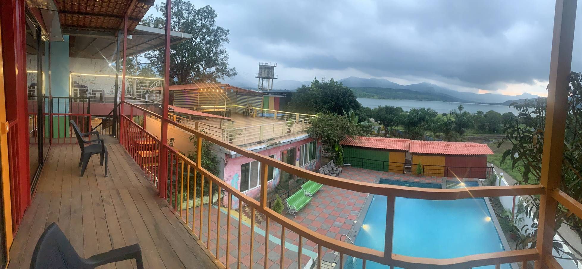 The Bob House Pool Resort and Cafe Pavana Lake Panoramic Lake View Rooms 10