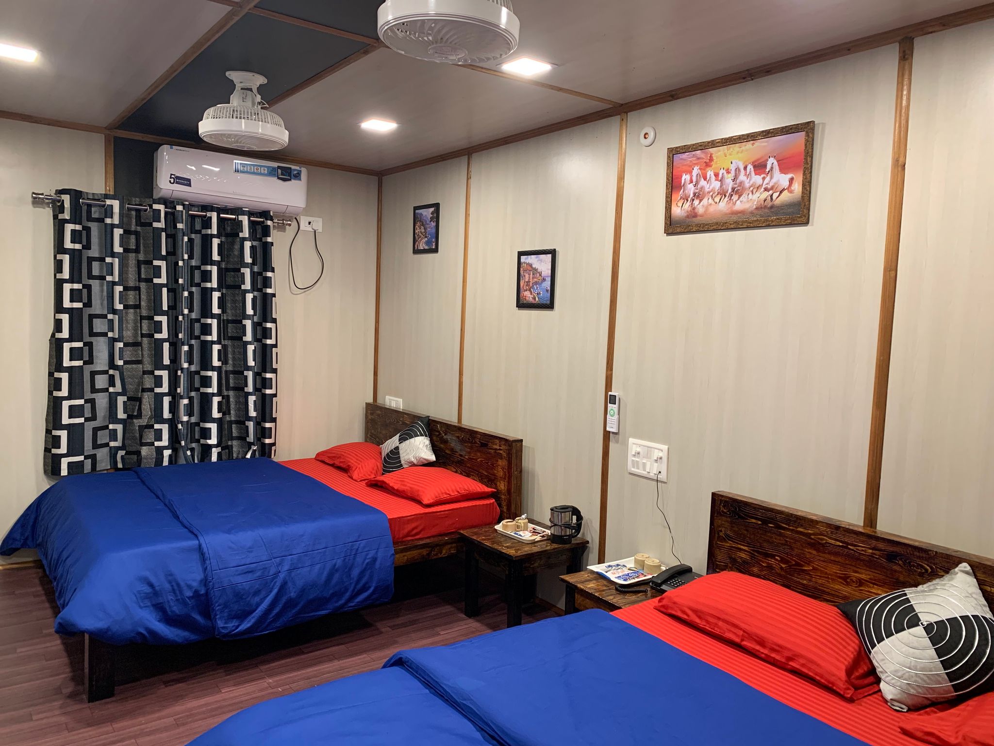 The Bob House Pool Resort and Cafe Pavana Lake Panoramic Lake View Rooms 6