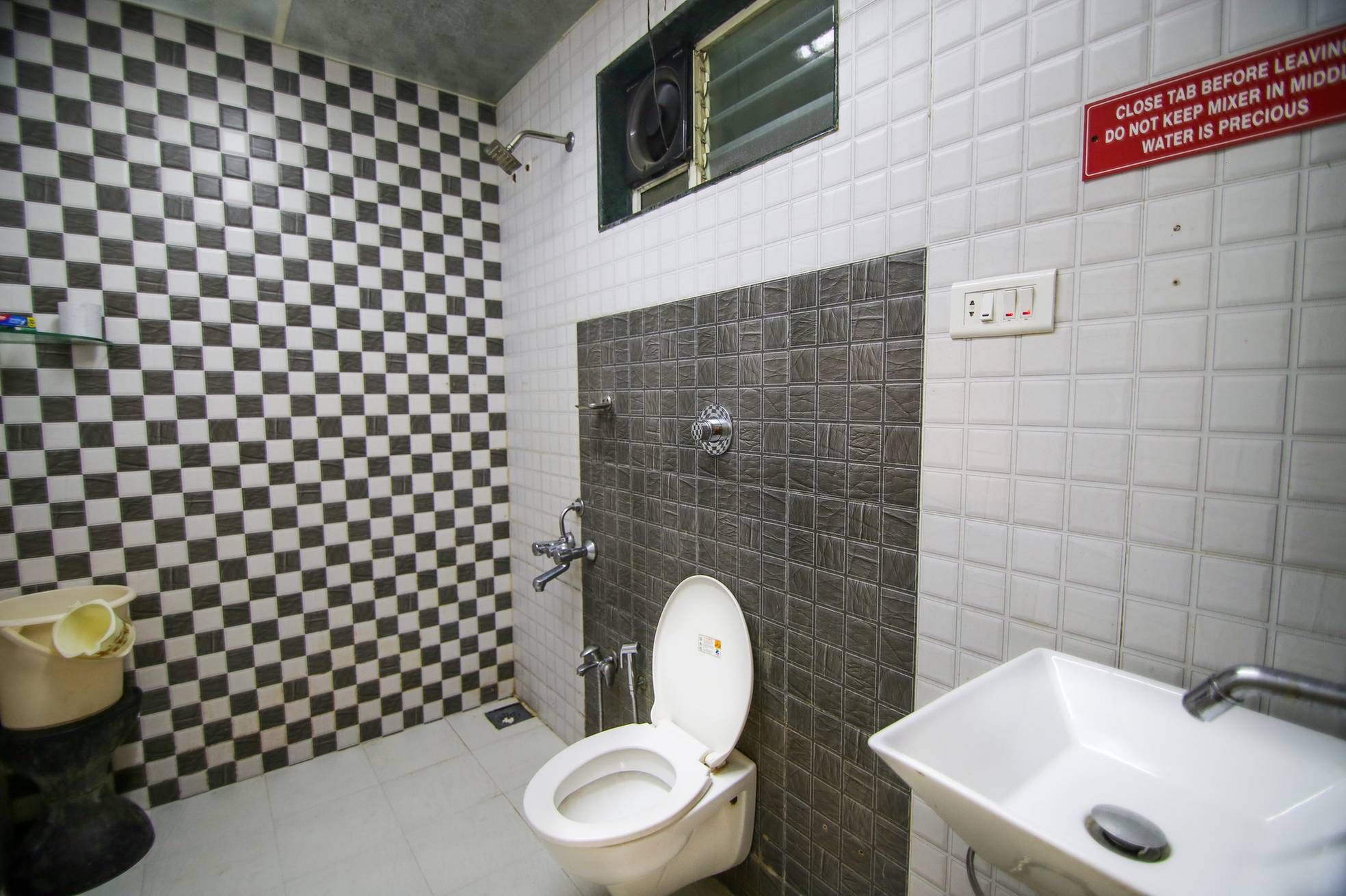 Elevated Ground Floor AC Room