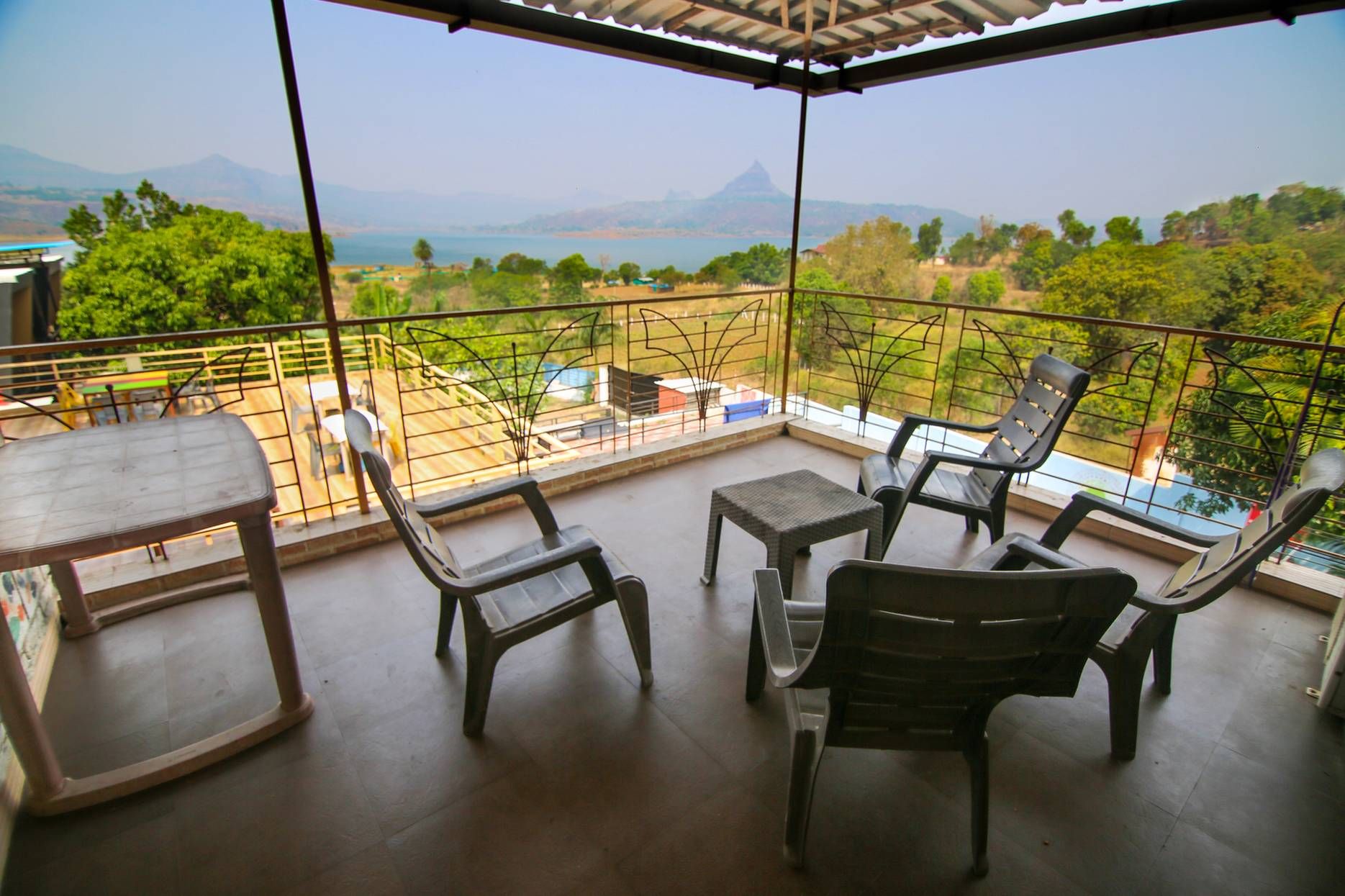 Lake view Private Balcony Room