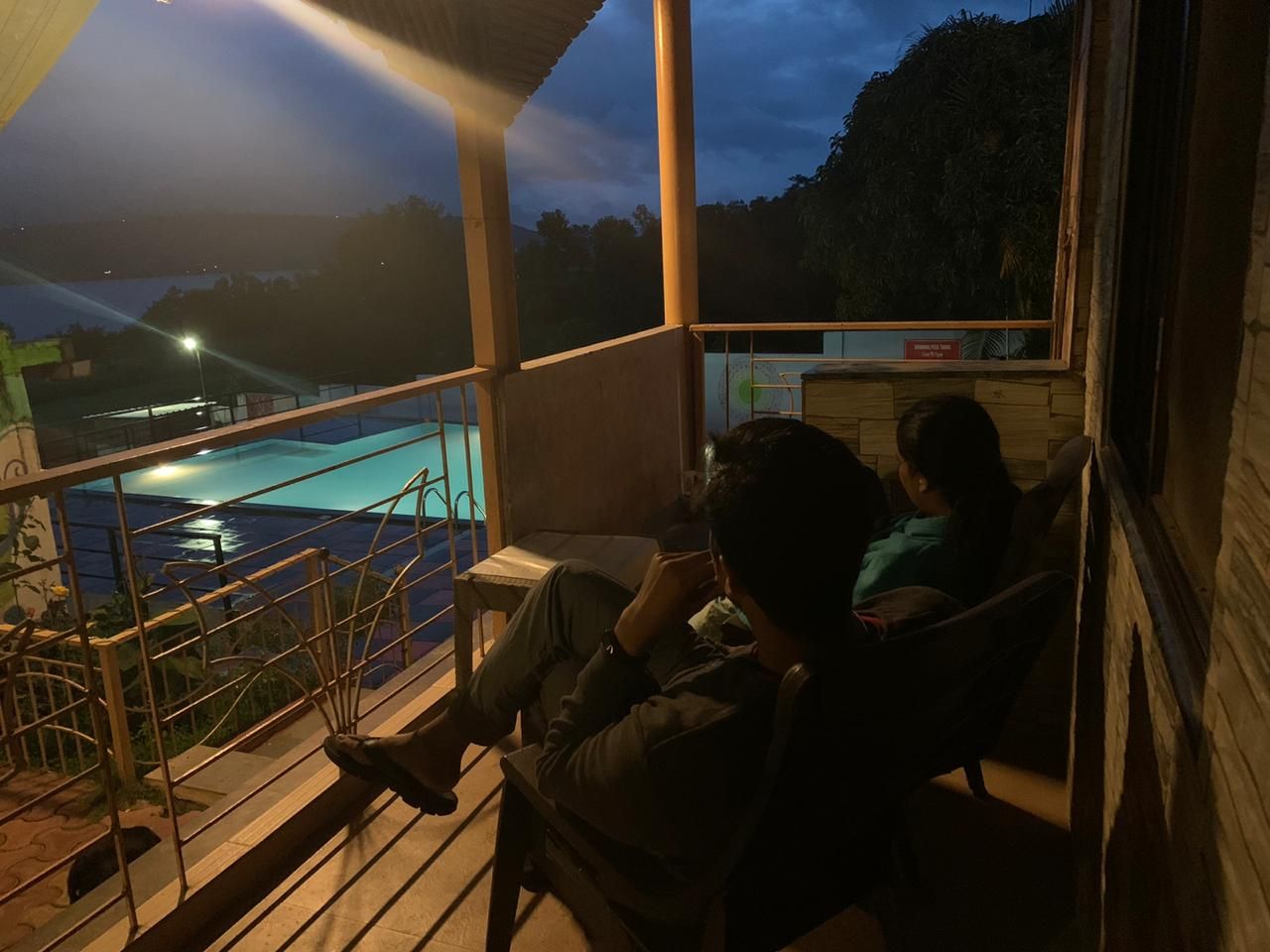 Elevated Ground Floor AC Room