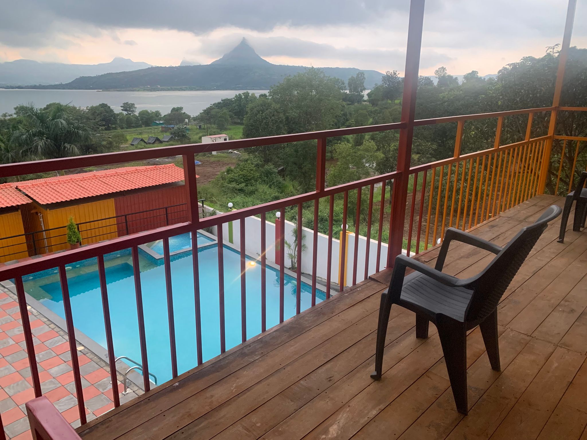 The Bob House Pool Resort and Cafe Pavana Lake Panoramic Lake View Rooms 7
