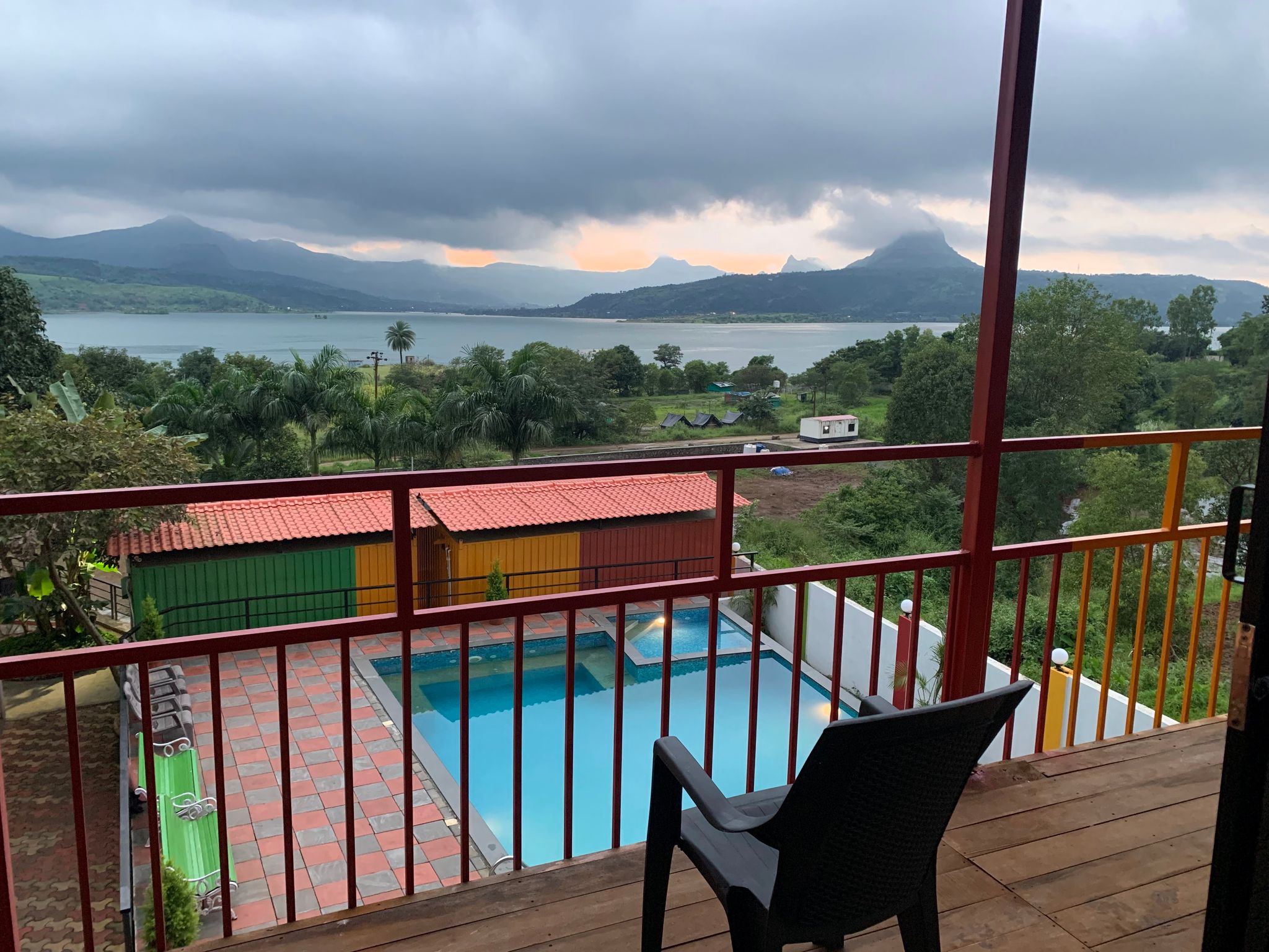 The Bob House Pool Resort and Cafe Pavana Lake Panoramic Lake View Rooms 8