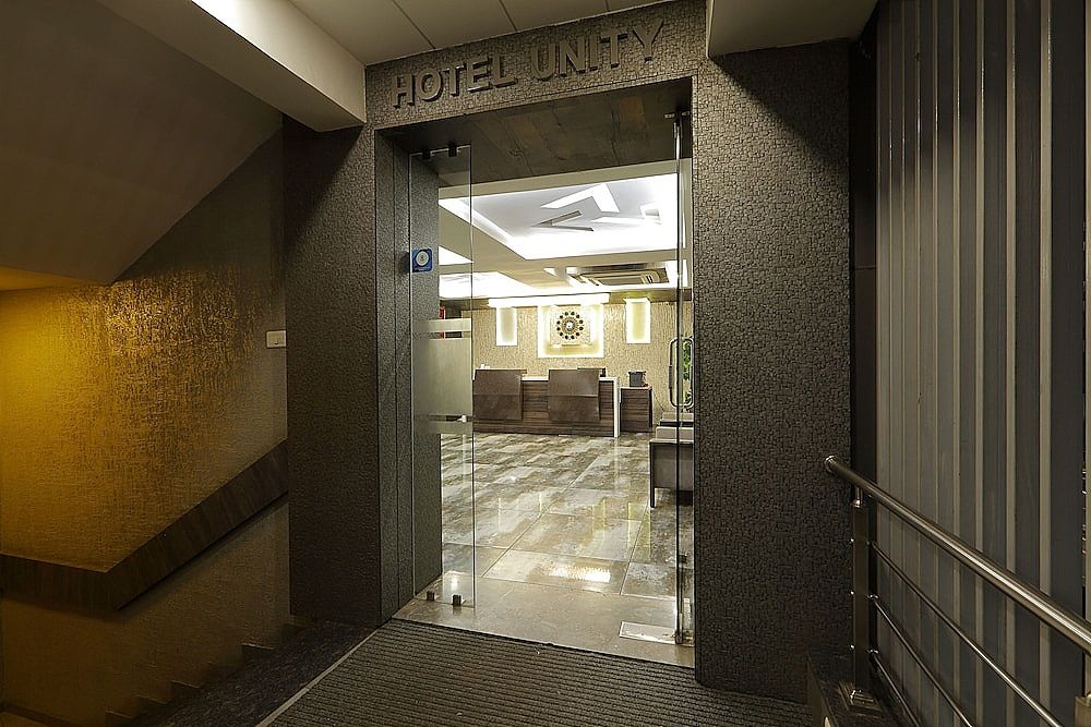 undefined Hotel Unity 8