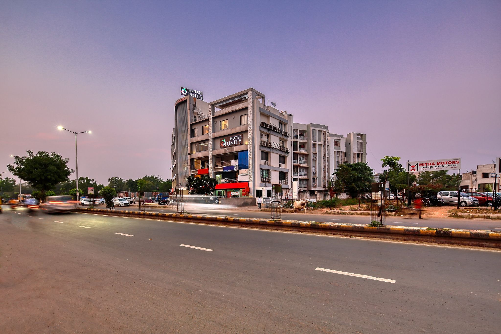 undefined Hotel Unity 7