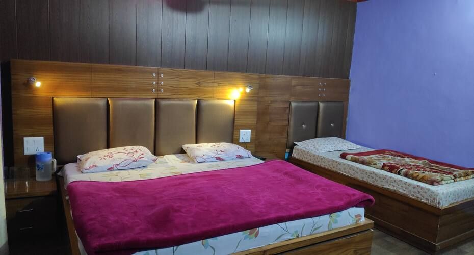 Hotel Brahma Kamal Deluxe Three Bed