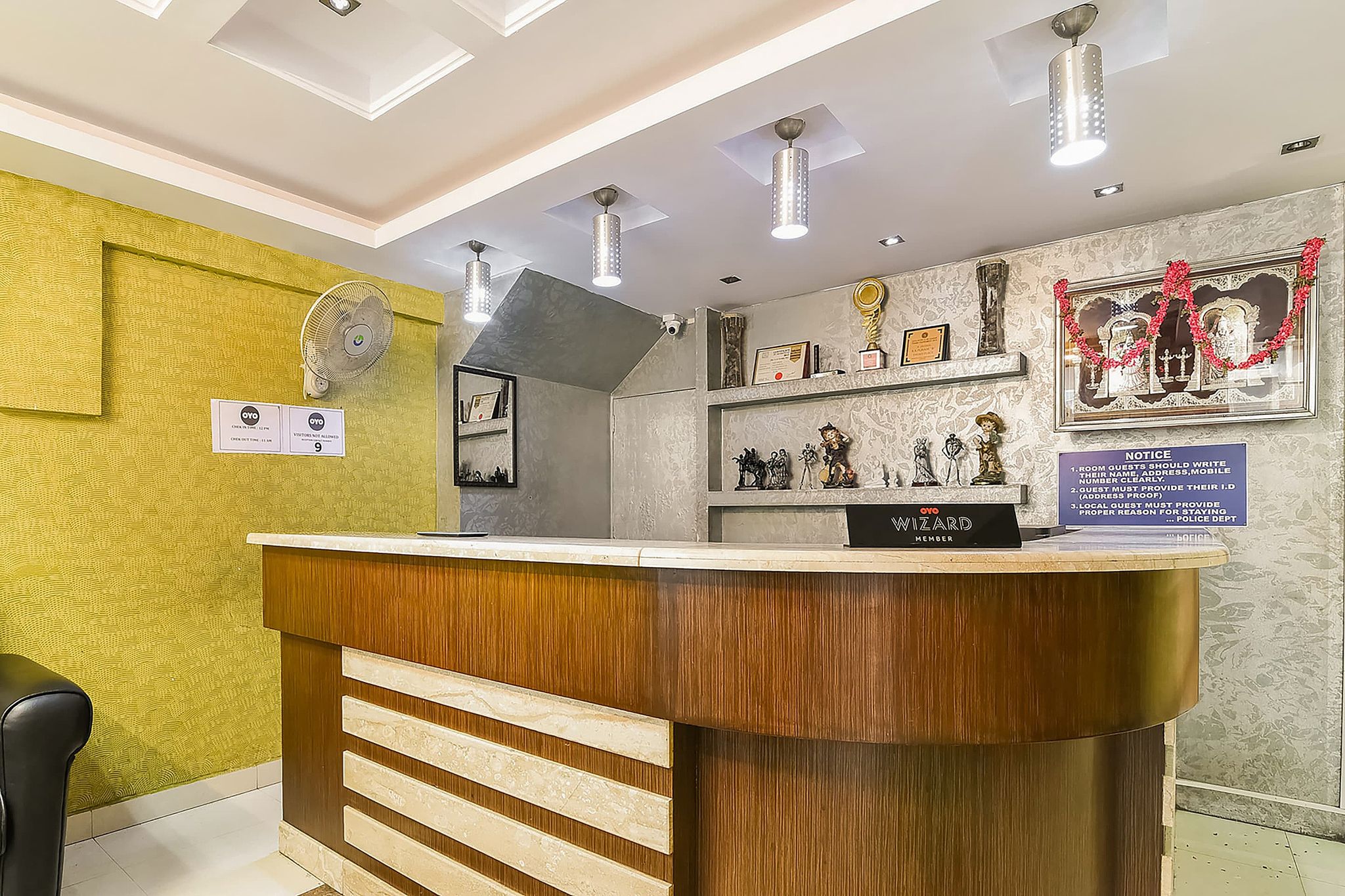 Public Areas