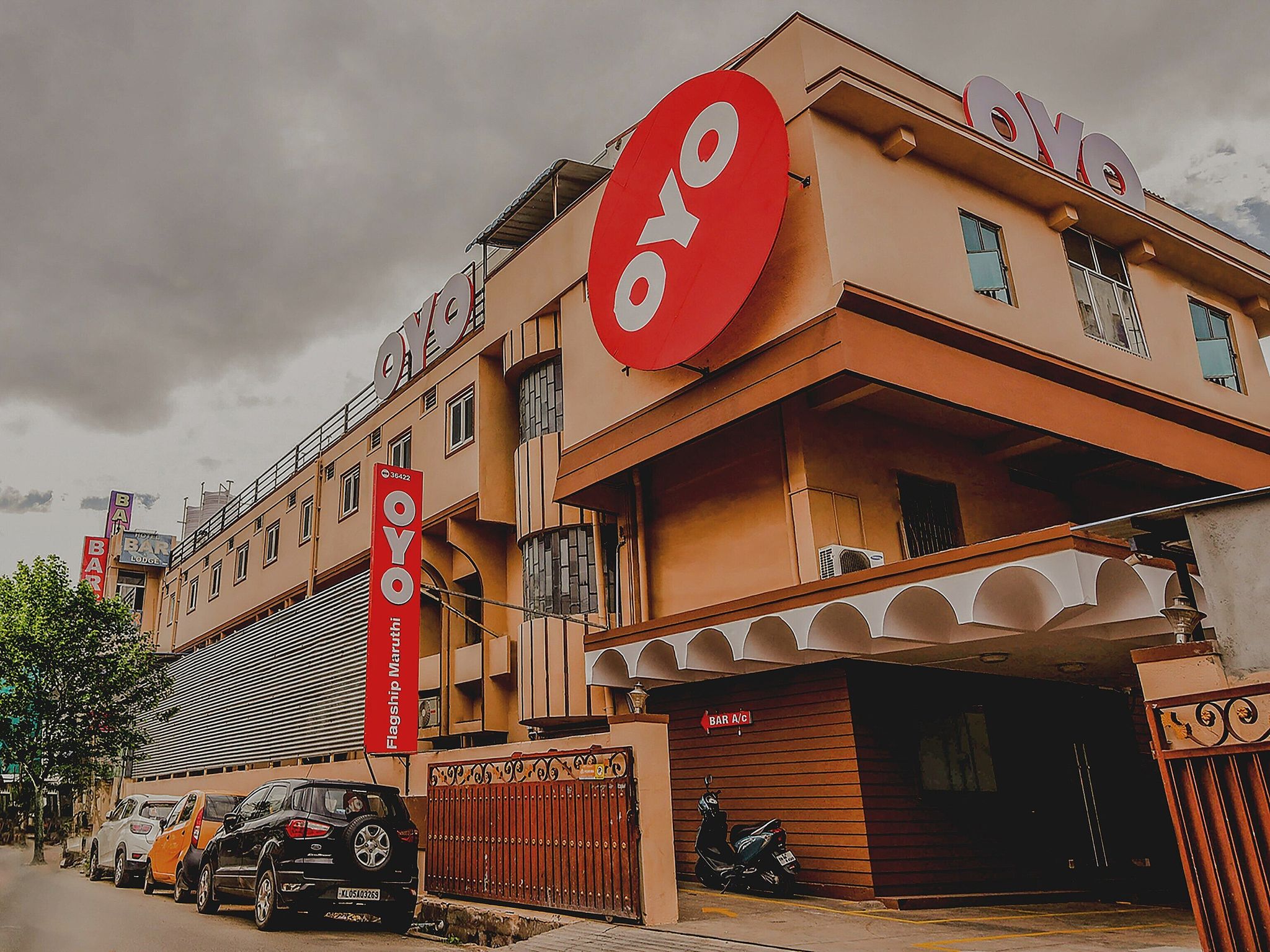 Hotel O Maruthi Gandhi Park