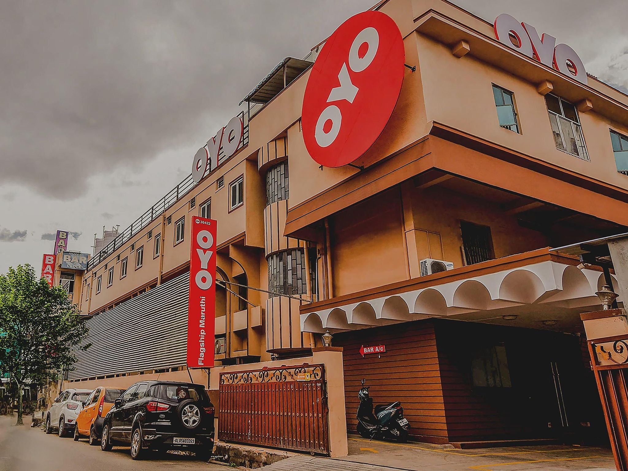 Hotel Exterior