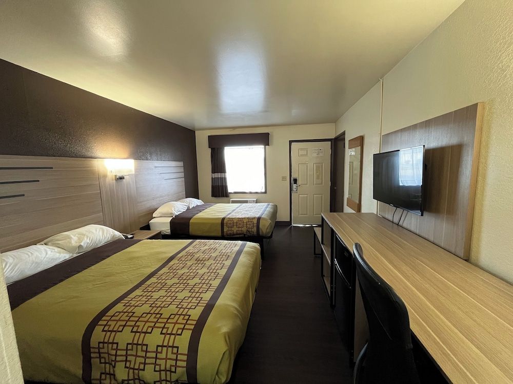 Room, 2 Double Beds, Non Smoking