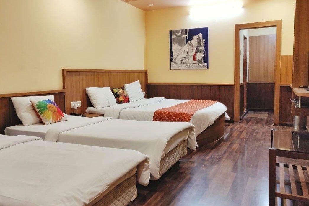 Hotel Harshawardhan Deluxe Room 23