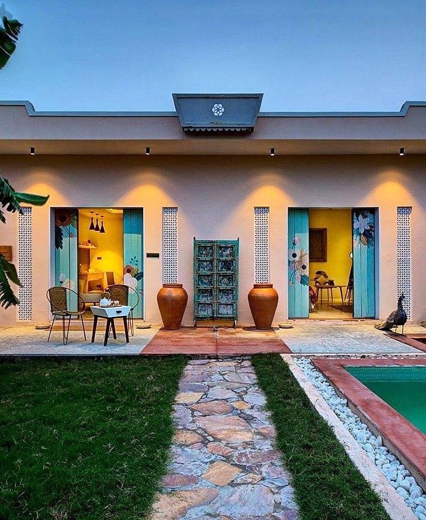 Parijat Private Pool Villa 1, 2 and 3 BHK