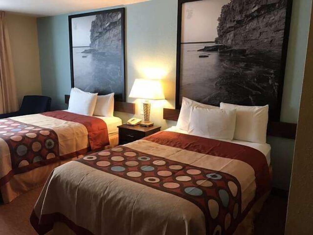 Room, 2 Double Beds, Non Smoking