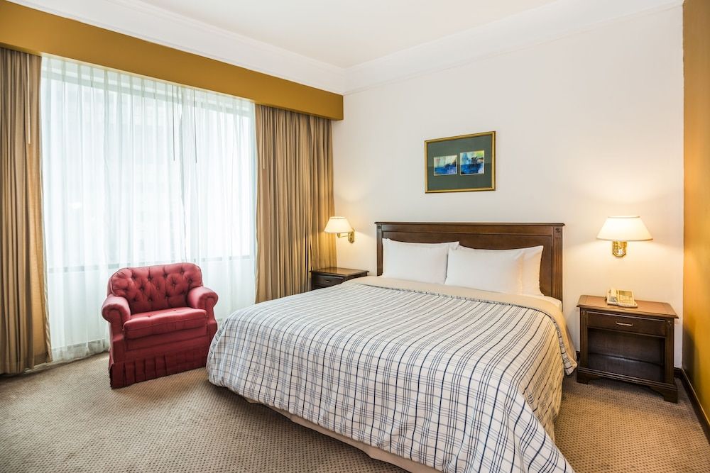Habitacion estandar doble, 1 cama de matrimonio 2 personas