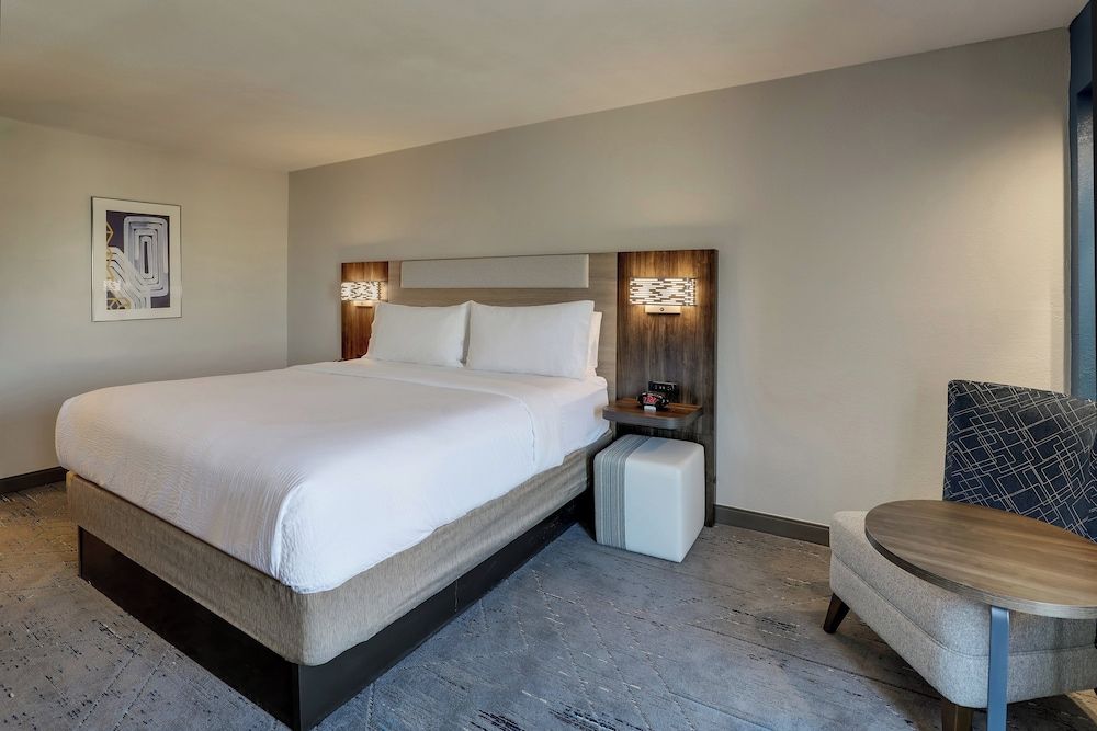 Standard Room, 1 King Bed, Accessible (Roll-In Shower)
