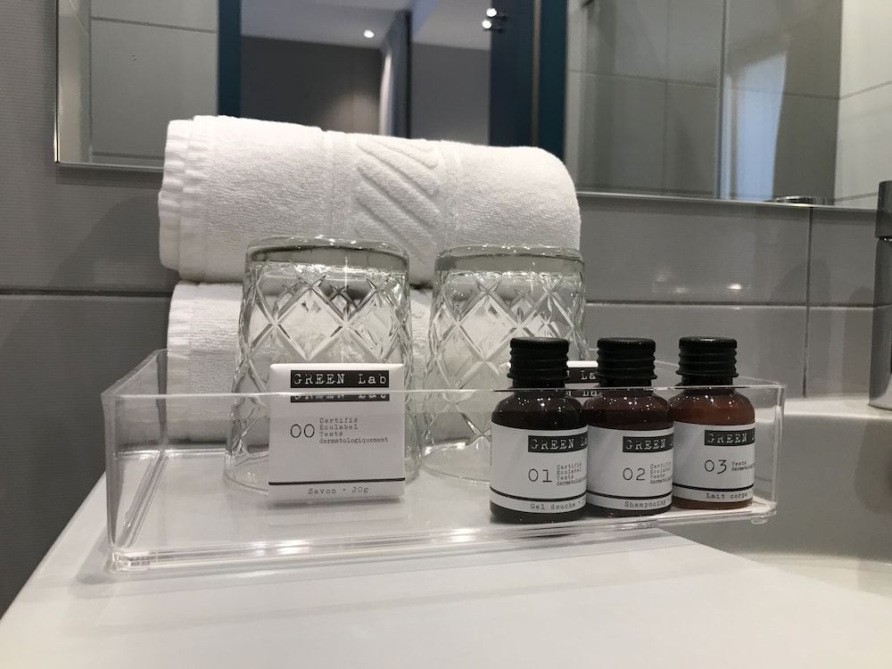 Le Basile Hôtel Double Room, Accessible, Ground Floor (PMR) 5