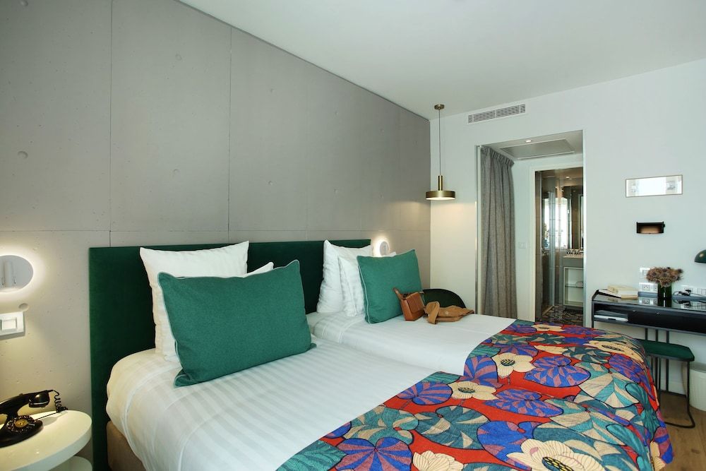 Le Basile Hôtel Twin Room 3