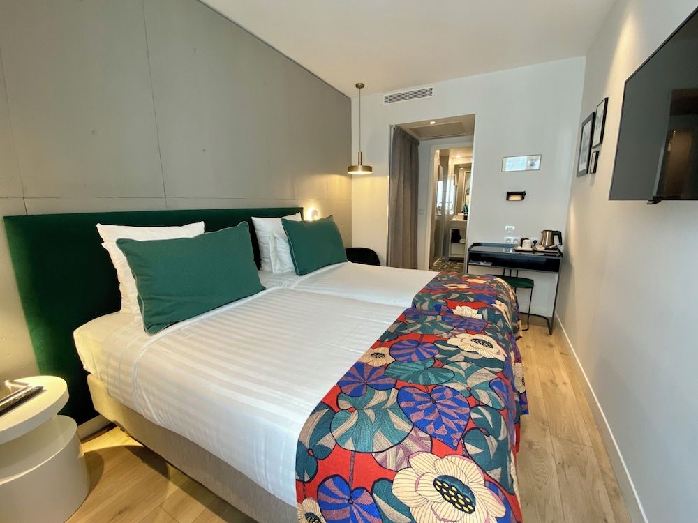 Le Basile Hôtel Twin Room 4