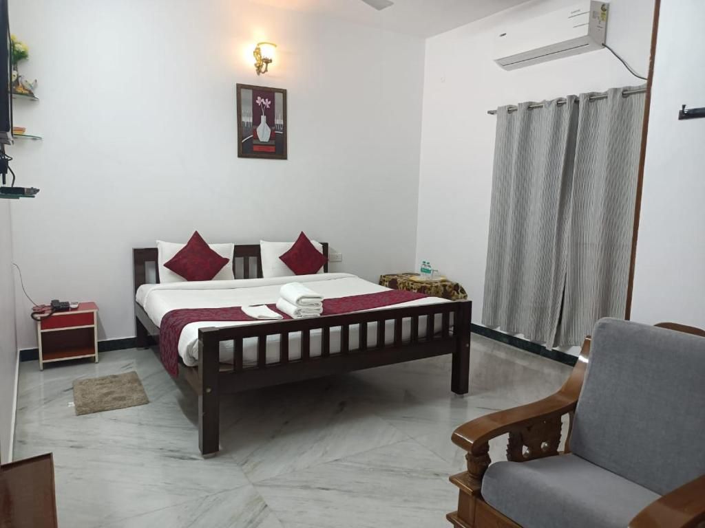 Double Room with Balcony (2 Adults + 1 Child)