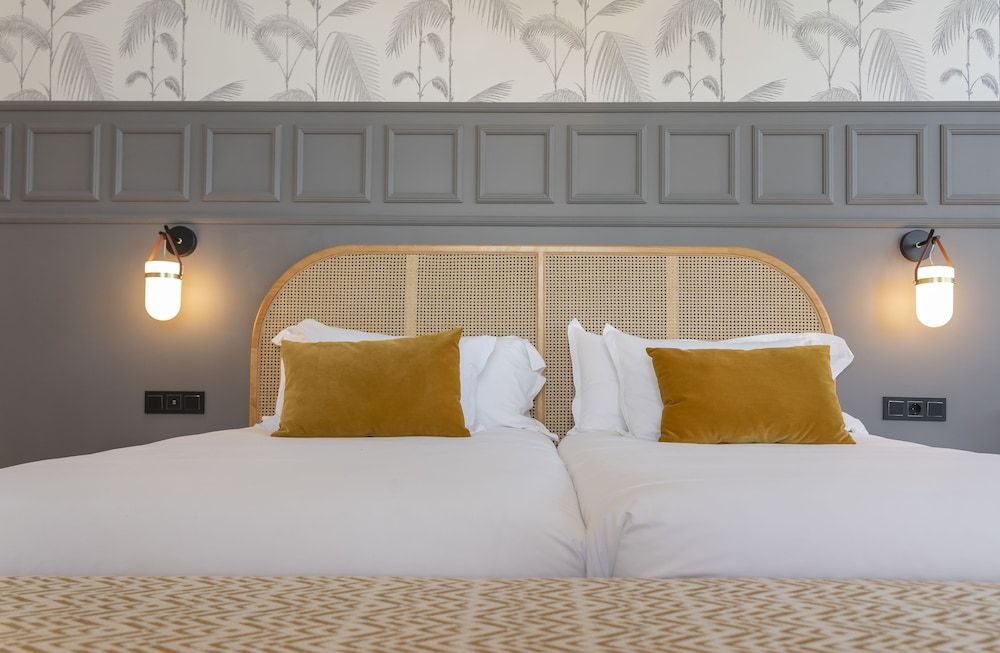 Puente Colgante Boutique Hotel Double Room, City View