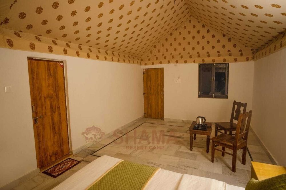Shama Desert Camp Luxury Tent 7