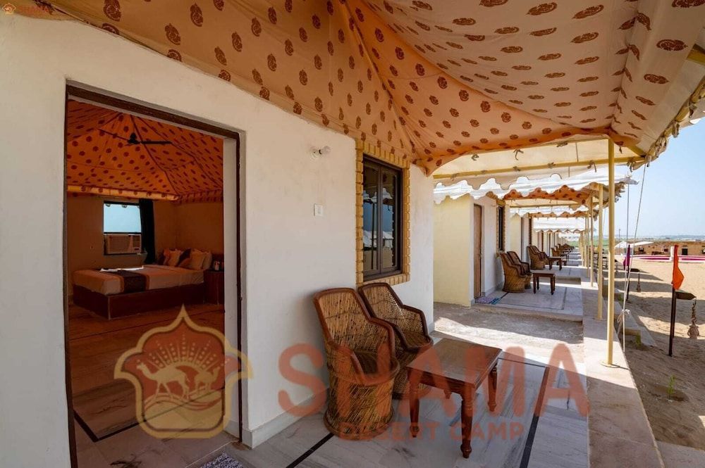 Shama Desert Camp Luxury Tent 8