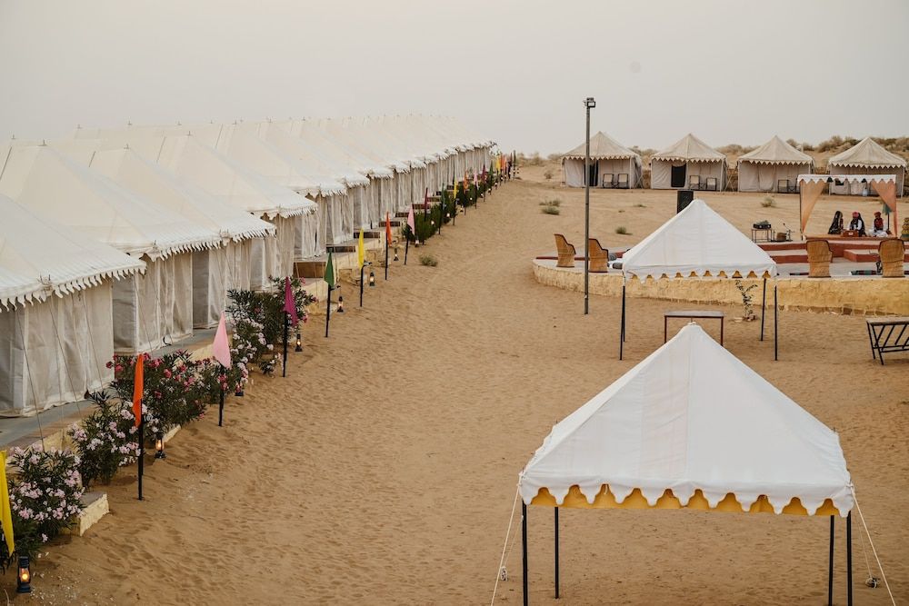 Shama Desert Camp Luxury Tent 11