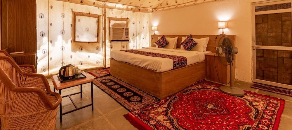 Shama Desert Camp Deluxe Tent 12