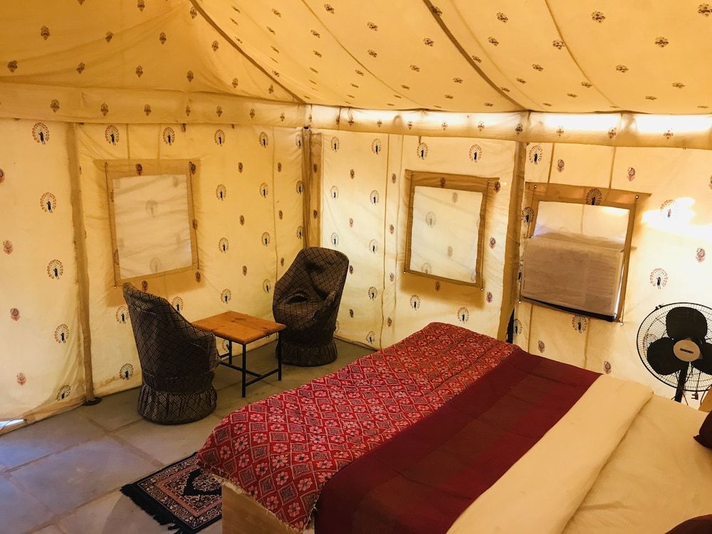 Shama Desert Camp Luxury Tent 3