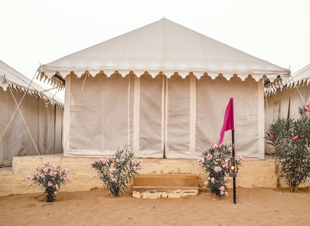 Shama Desert Camp Luxury Tent 4