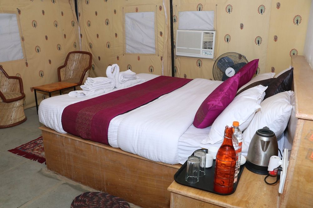 Shama Desert Camp Luxury Tent