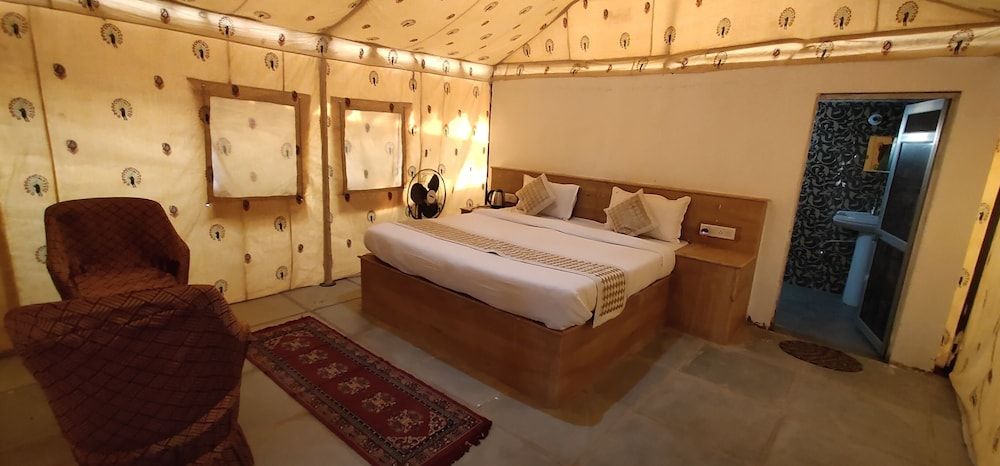Shama Desert Camp Luxury Tent 2