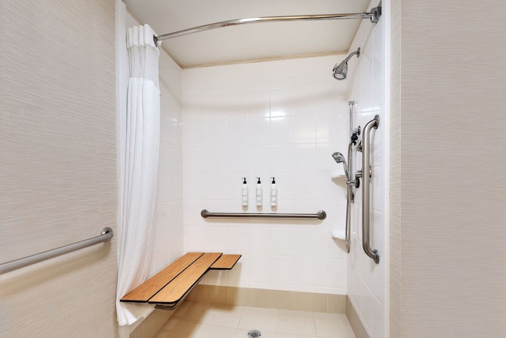 Room, 1 King Bed, Non Smoking (Mobility/Hearing Access, Roll-in Shwr)