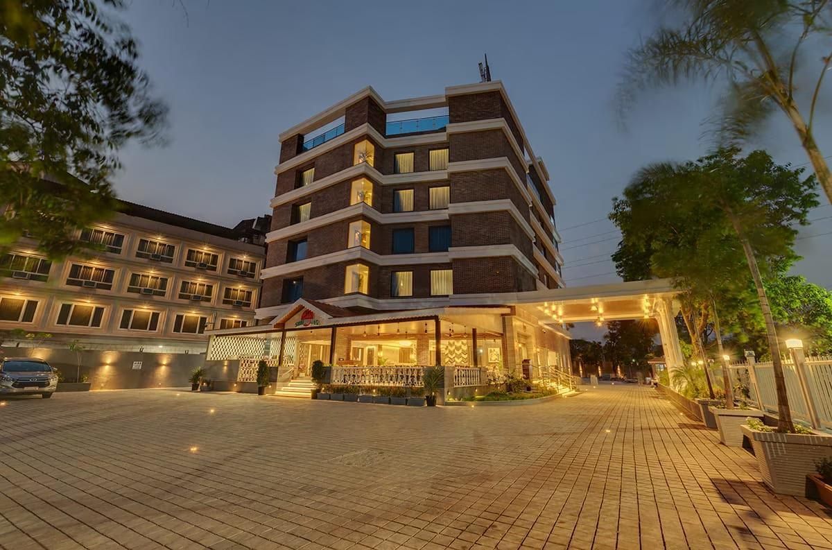 Hotel Exterior