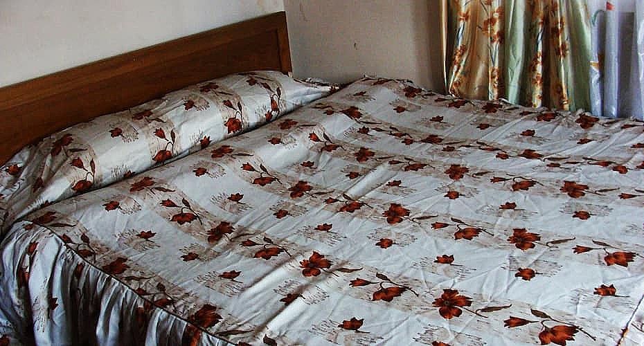 deluxe double bedded room