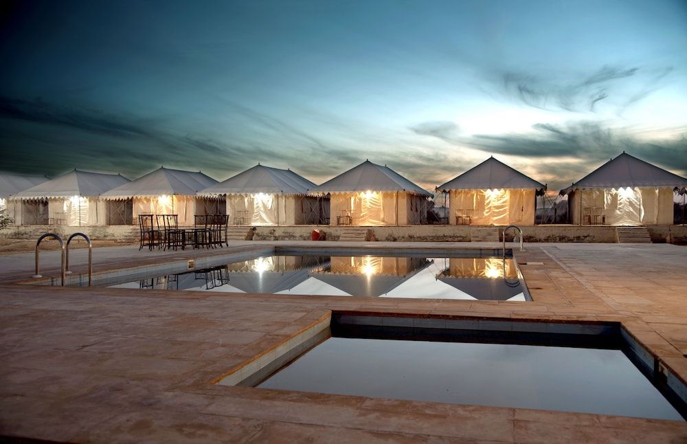 Welcome Desert Camp