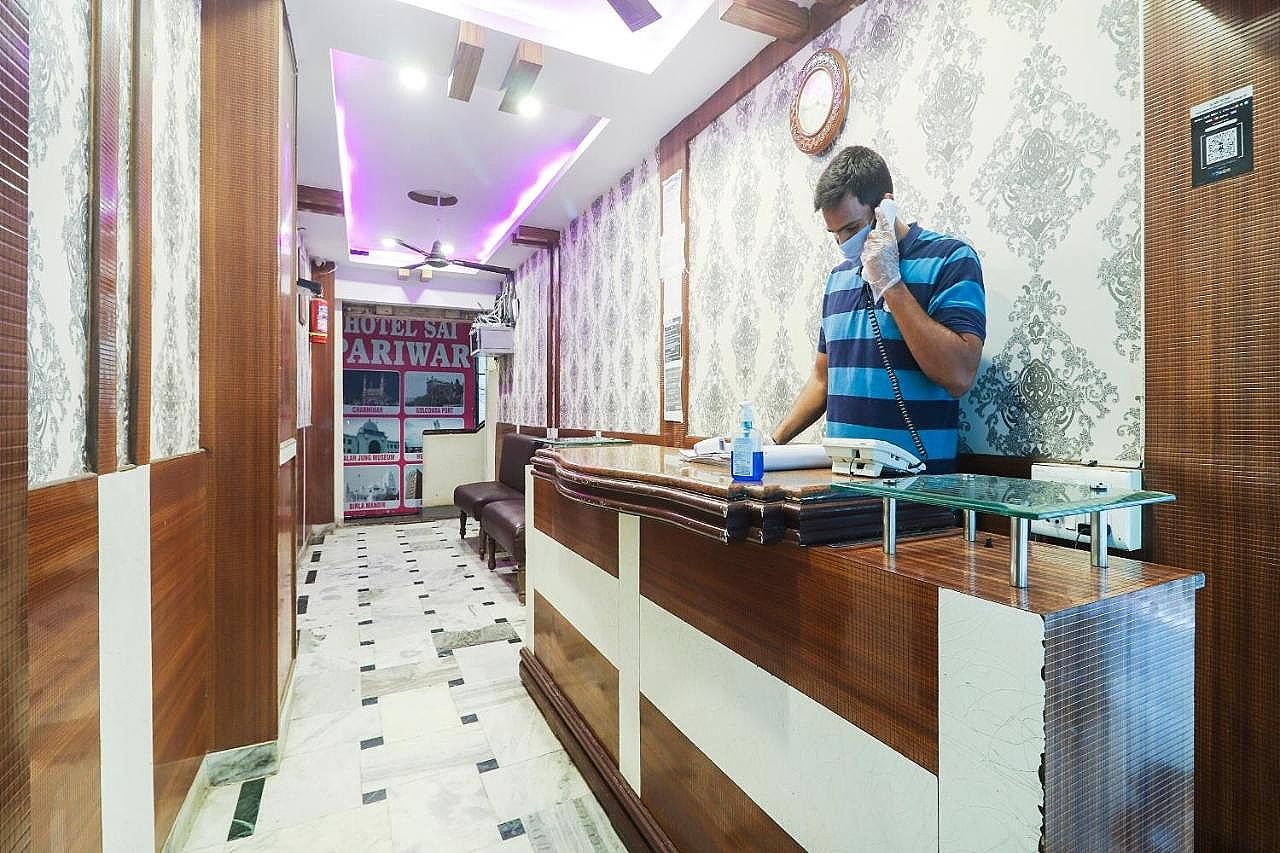 undefined Hotel O Sai Pariwar Near Snow World 3