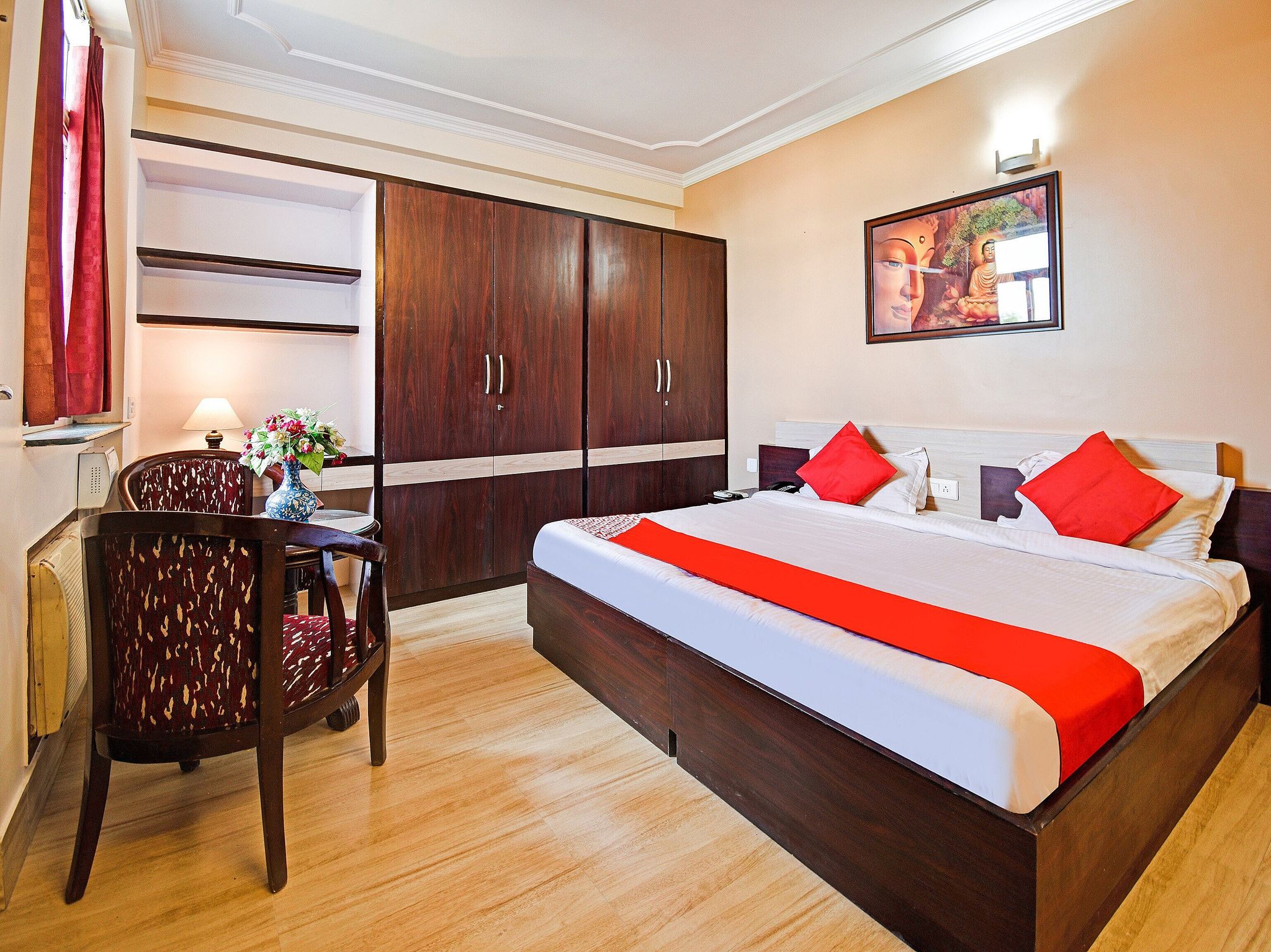 Hotel O 75407 Hotel Jaipur Home Stay Hawa Sadak Classic Room 3