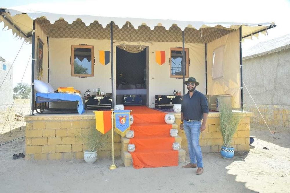 undefined Paddav Tented Suites 4