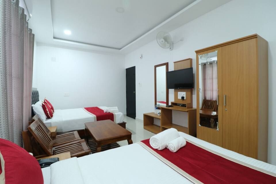 Treebo Trend Coorg Dew Drops Deluxe Double Room