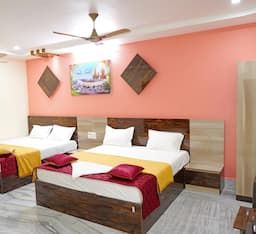 Deluxe Quardruple Room